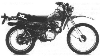 XL125S'84