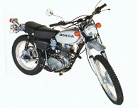 Honda
XL250K0