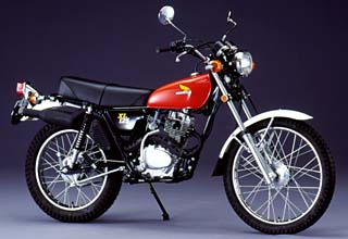 Honda on 1975   Honda Xl 125