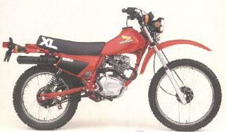 Honda
XL185S'83