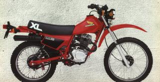 Honda XL185S'84
