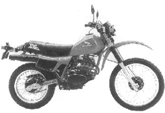 XL250R'82