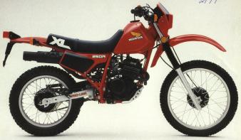 Xl 250 honda 1982 hotsell