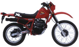 XL250R'84