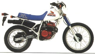 XL250R'86