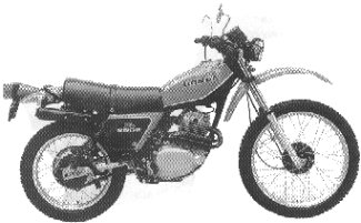 XL250S'81
