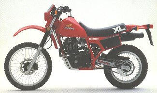 XL600R'83