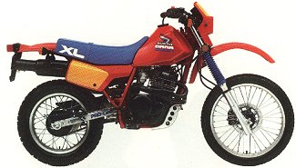 XL600R'85