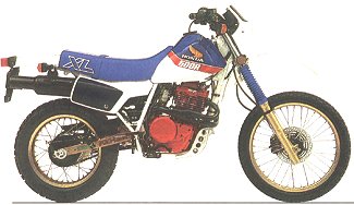 XL600R'86