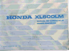 Honda XL