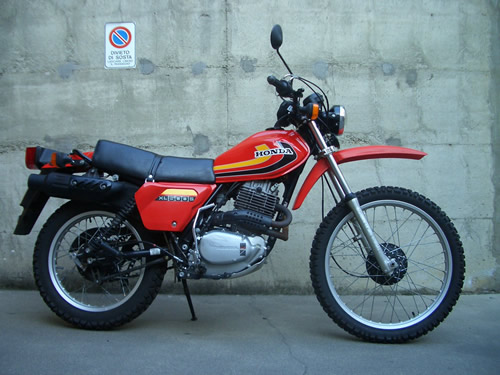 Club honda xl italia #4
