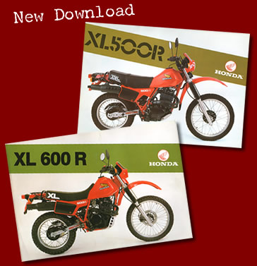 Brochure Honda XL